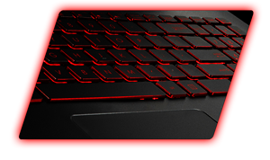 Game-grade Chiclet Keyboard