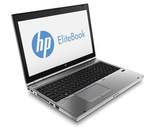 hp c grade laptop (scratch and dent) elitebook 8470p intel core