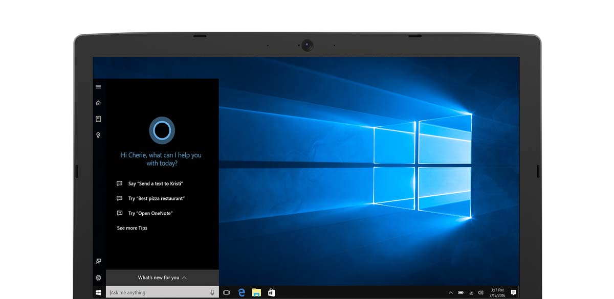 Cortana with Voice