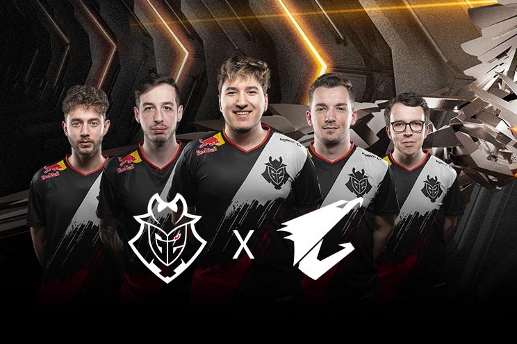 Group Photo of a CS:GO World’s top Espots Team