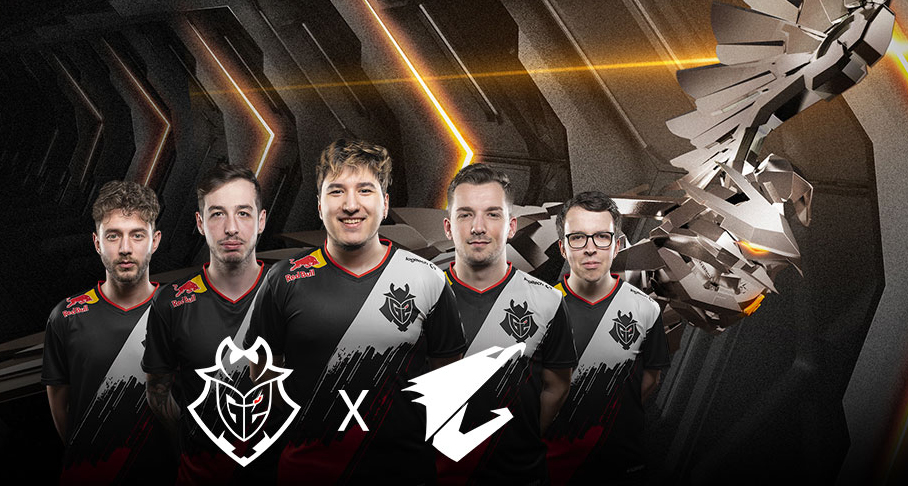 CS:GO World's top Espots Team G2 Esport Members