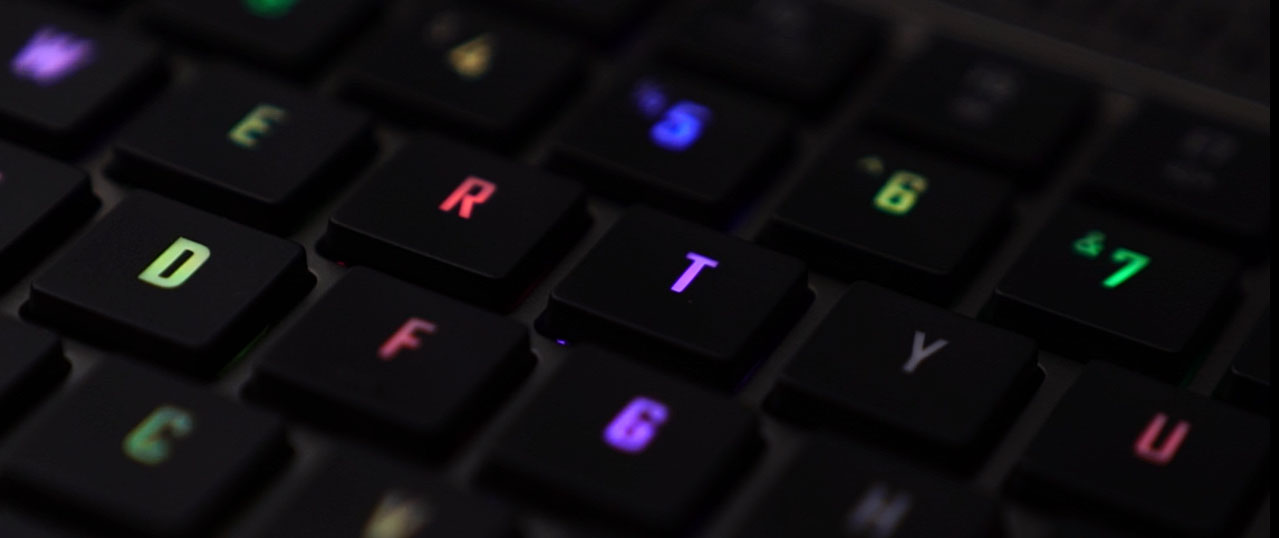 RGB Fusion 2.0 keys