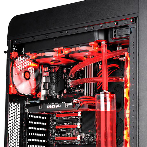 detailed view and application
