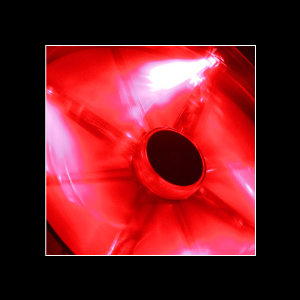AeroCool Silent Master 200mm Red LED