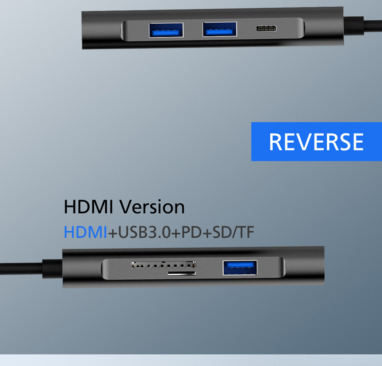 USB C Hub HDMI Adapter