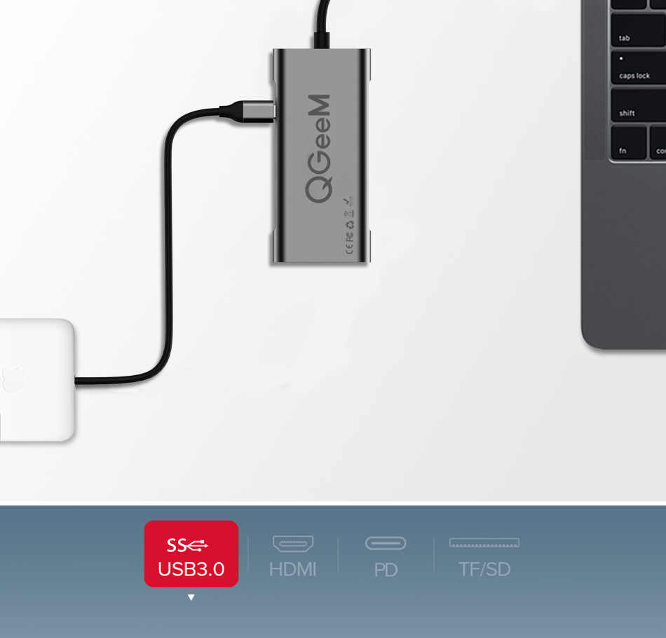 USB C Hub HDMI Adapter