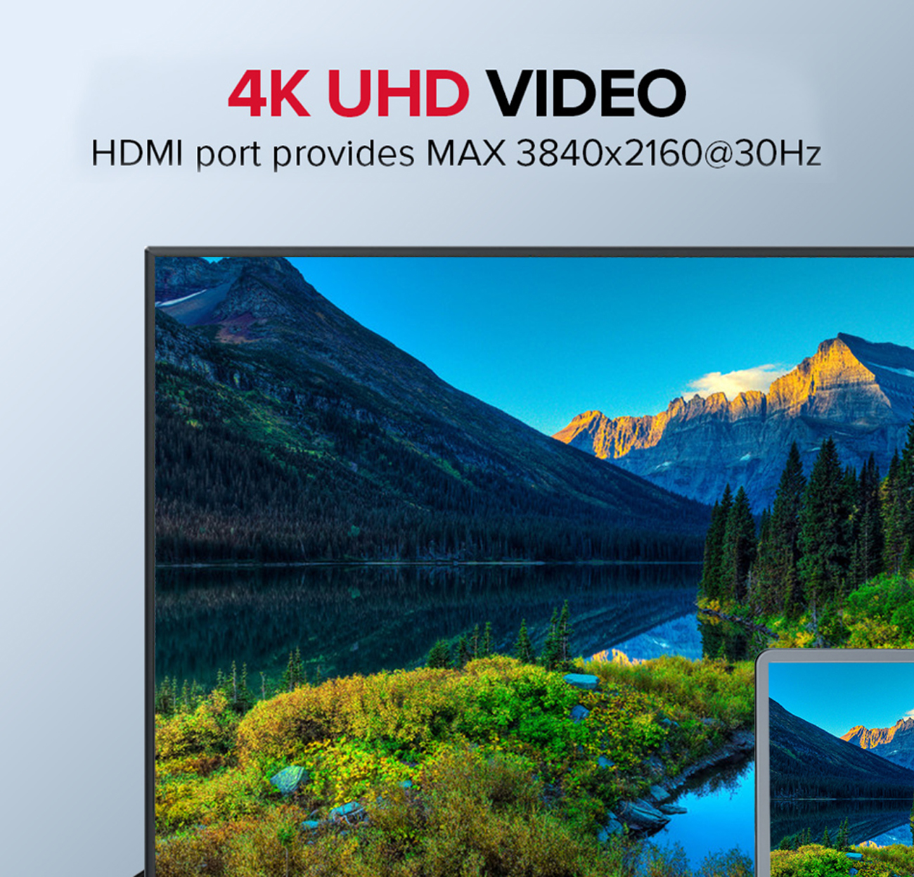 USB C Hub HDMI Adapter