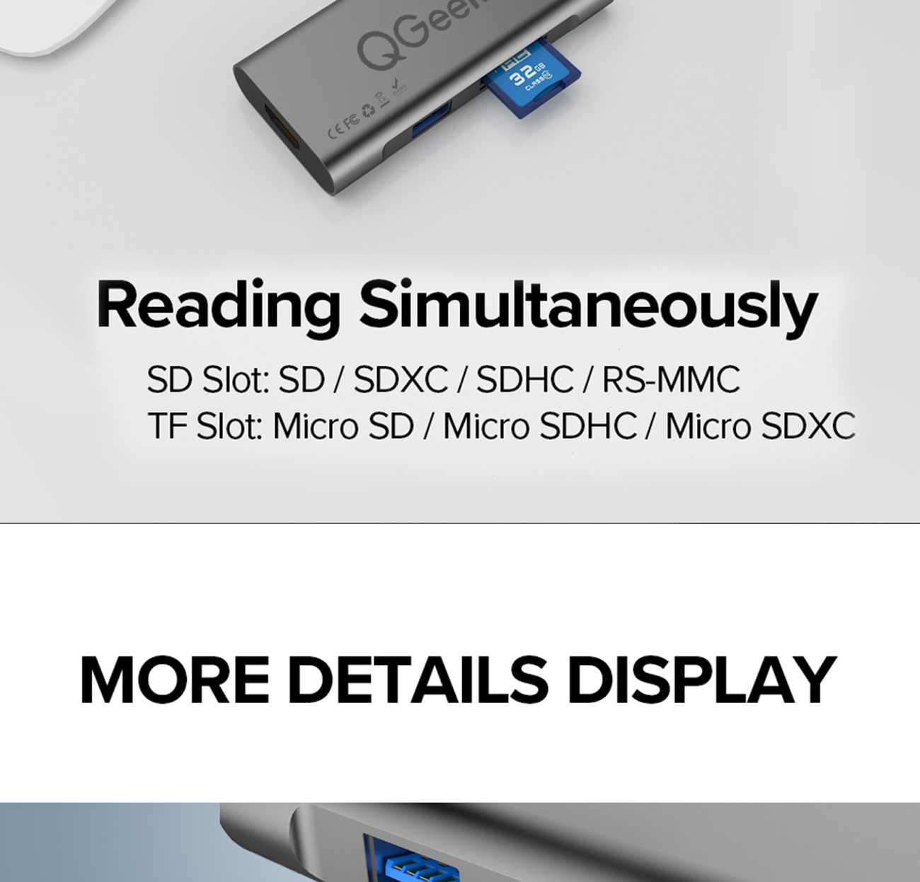 USB C Hub HDMI Adapter