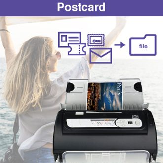 Plustek PS186 Duplex Document Scanner