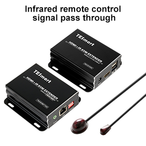 TESmart 400ft HDMI KVM Extender