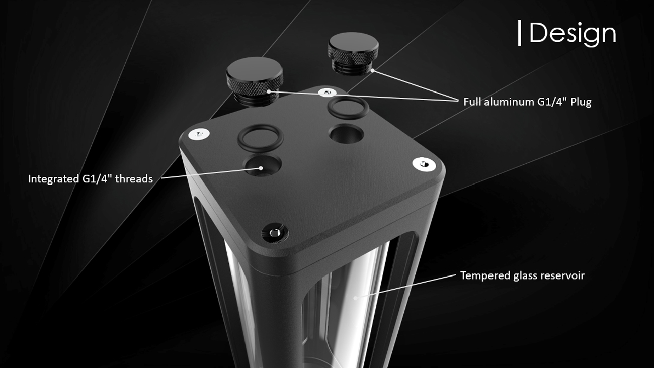 ANTILA D5 EVO RBW, D5 level pump