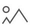 Clipart of sun above a mountain