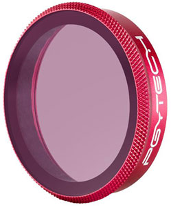 Front right side angle view of the UV filter in standing position
