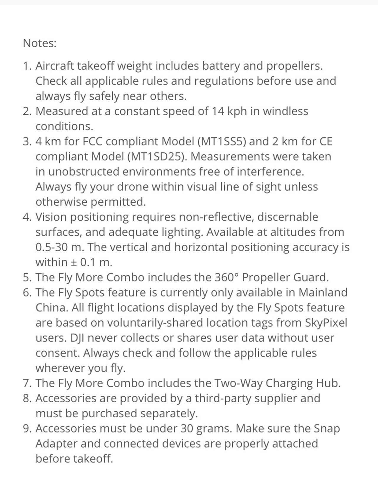DJI MAVIC MINI
