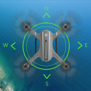 Holy Stone HS700 FPV GPS Drone