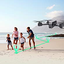 Holy Stone HS270 FPV GPS Foldable Drone