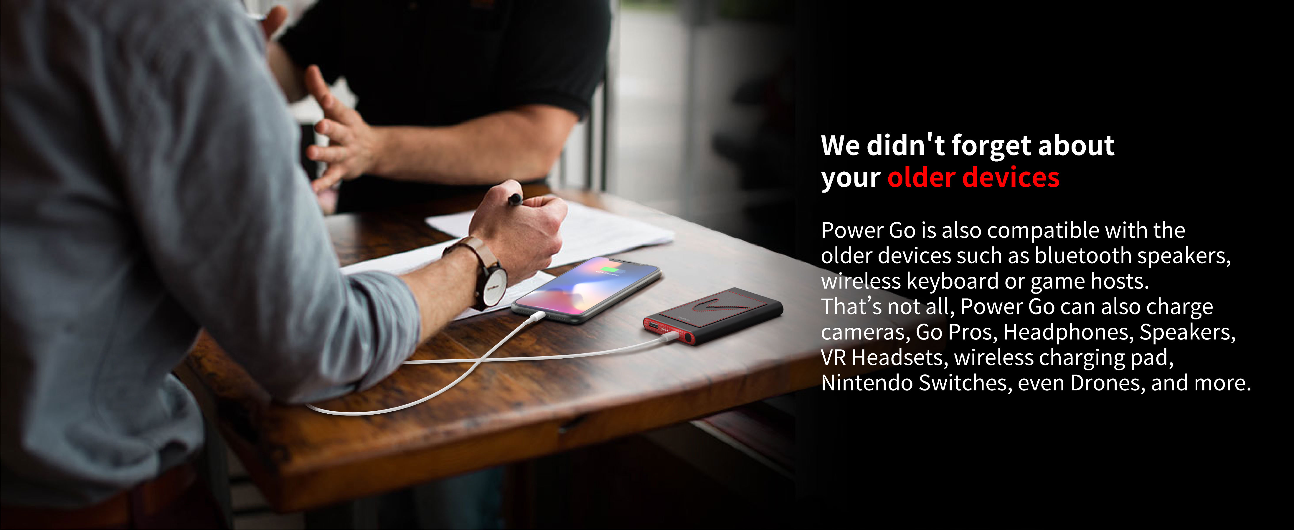 Power Go VogDUO 10000mAh External Batteries