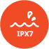 IPX7 waterproof icon