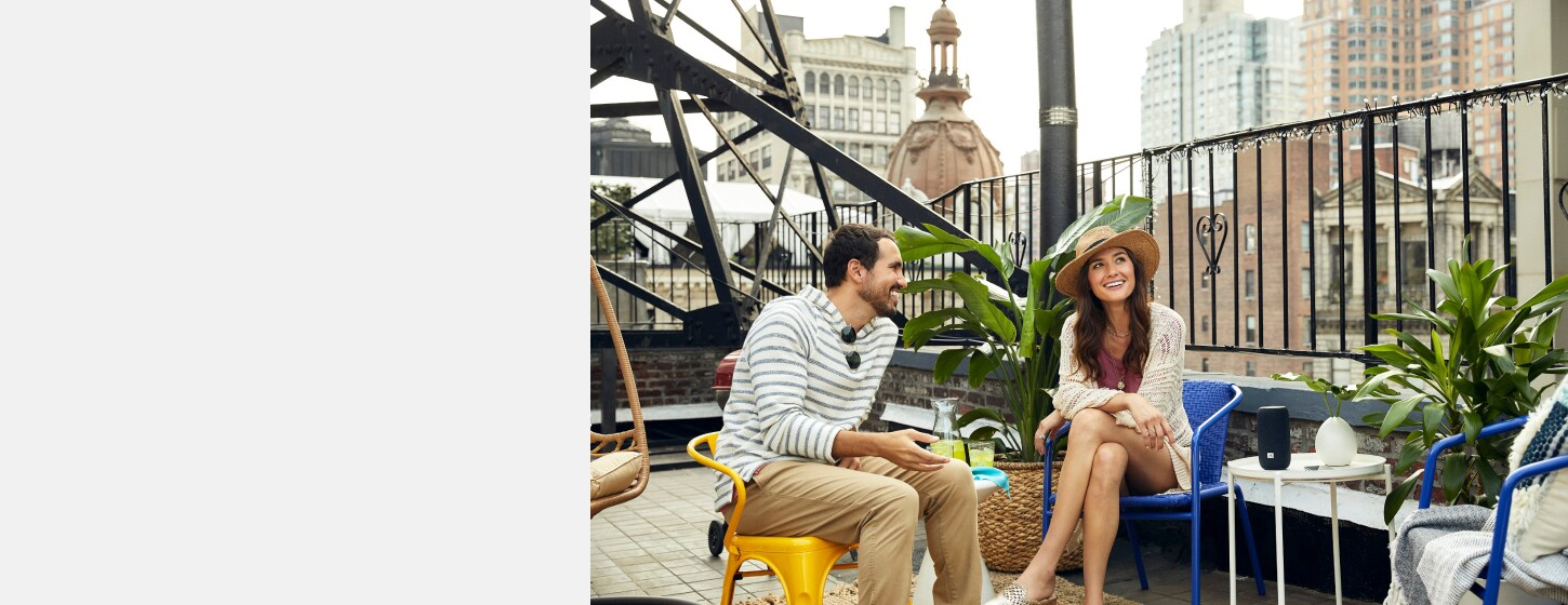 JBL Link Portable application in life scenarios