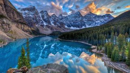 a beautiful scenery picture