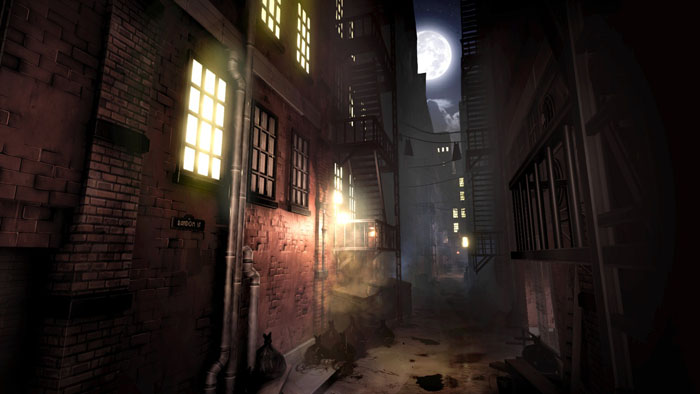 screenshot for Blacksad: Under The Skin Limited Edition