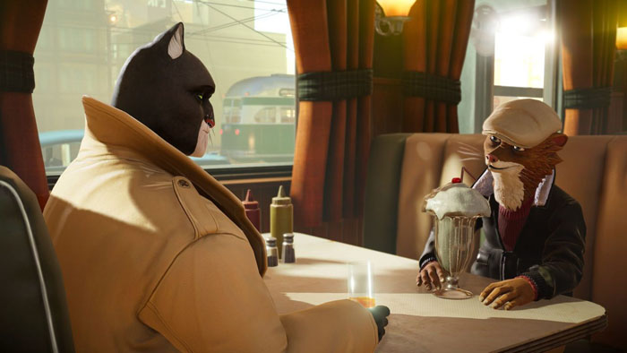 screenshot for Blacksad: Under The Skin Limited Edition