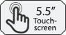 5.1 inch screen