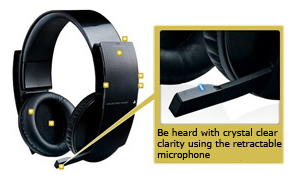 Wireless Stereo Headset