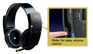 Wireless Stereo Headset