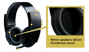 Wireless Stereo Headset