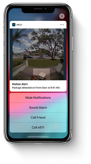 App UI: Advanced Detections