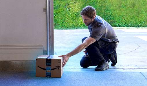 in-garage delivery