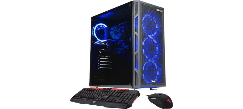 ABS ALA106 Desktop PC with Keyboard and Mouse