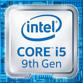 9th Intel Core i5 logo
