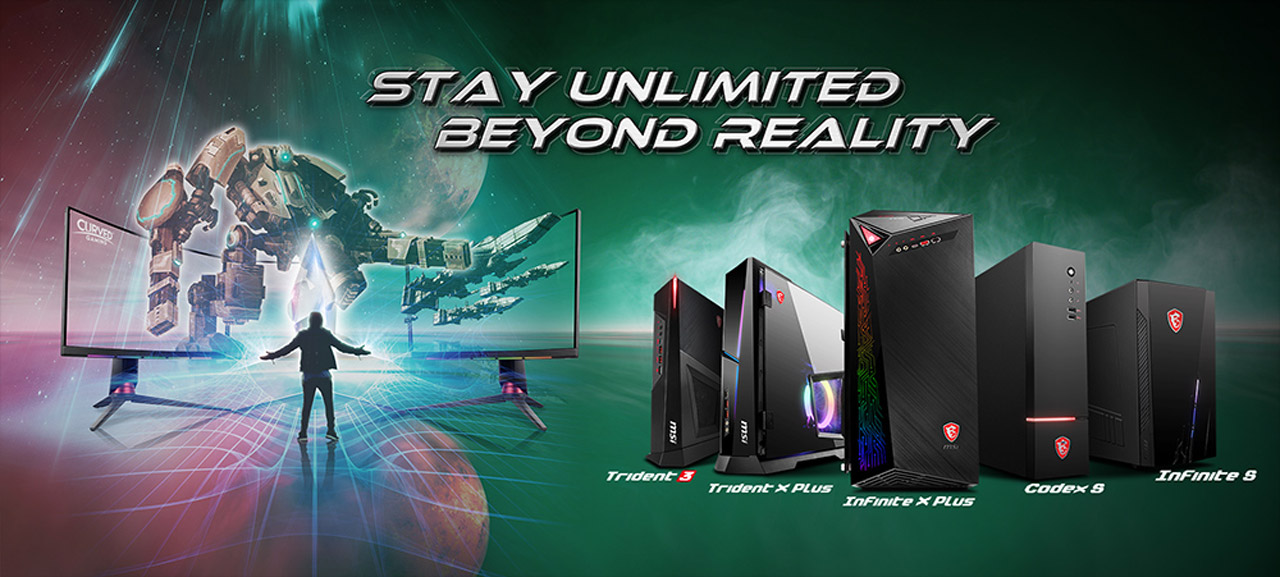 MSI Gaming Desktop Trident 3 9SC-448US Intel Core i7 9th Gen