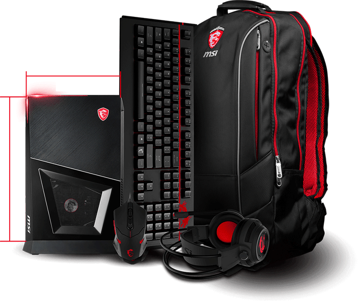 MSI Gaming Desktop Trident 3 9SC-448US Intel Core i7 9th Gen