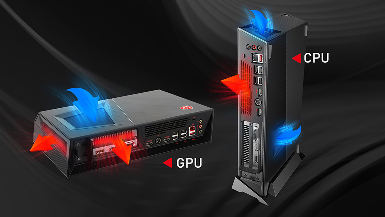 MSI Gaming Desktop Trident 3 9SC-448US Intel Core i7 9th Gen