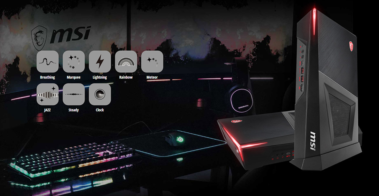 MSI Gaming Desktop Trident 3 9SC-448US Intel Core i7 9th Gen