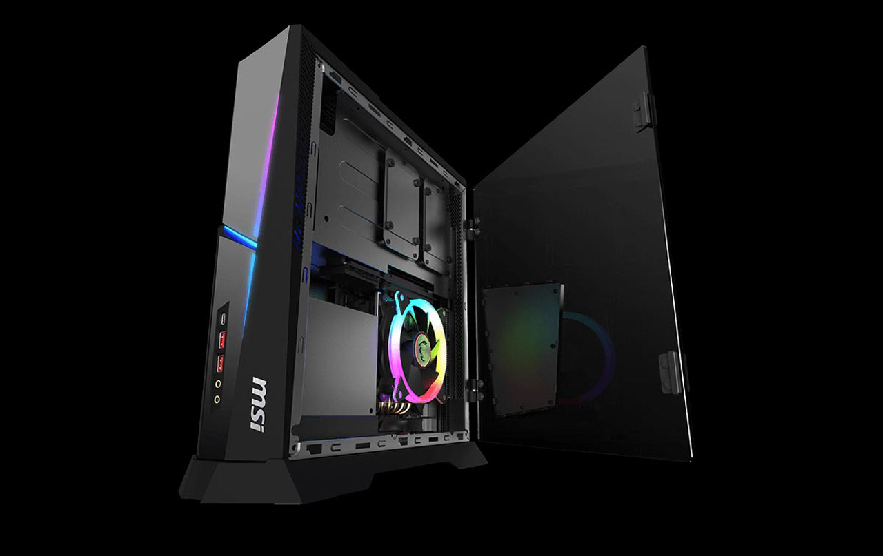 MSI Gaming Desktop Trident A Plus 9SD-429US Intel Core i7 9th Gen