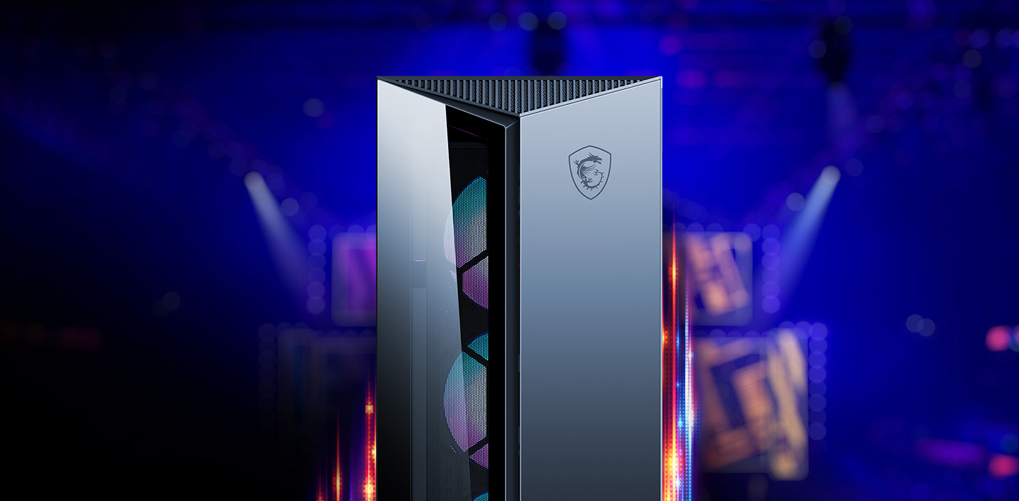 The front view of Aegis RS.