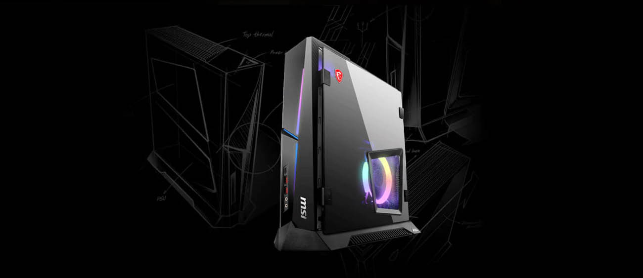 MSI Trident X 10SD-864CA Gaming Desktop