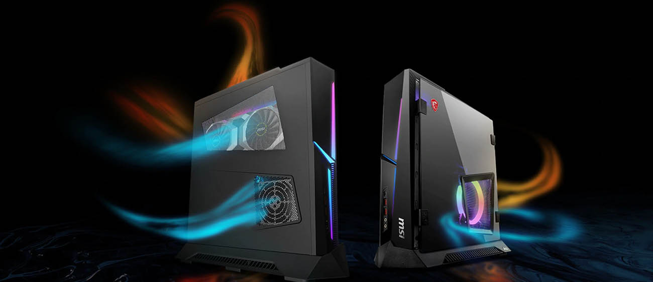 MSI Trident X 10SD-864CA Gaming Desktop
