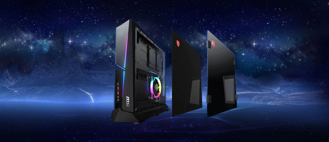 MSI Trident X 10SD-864CA Gaming Desktop