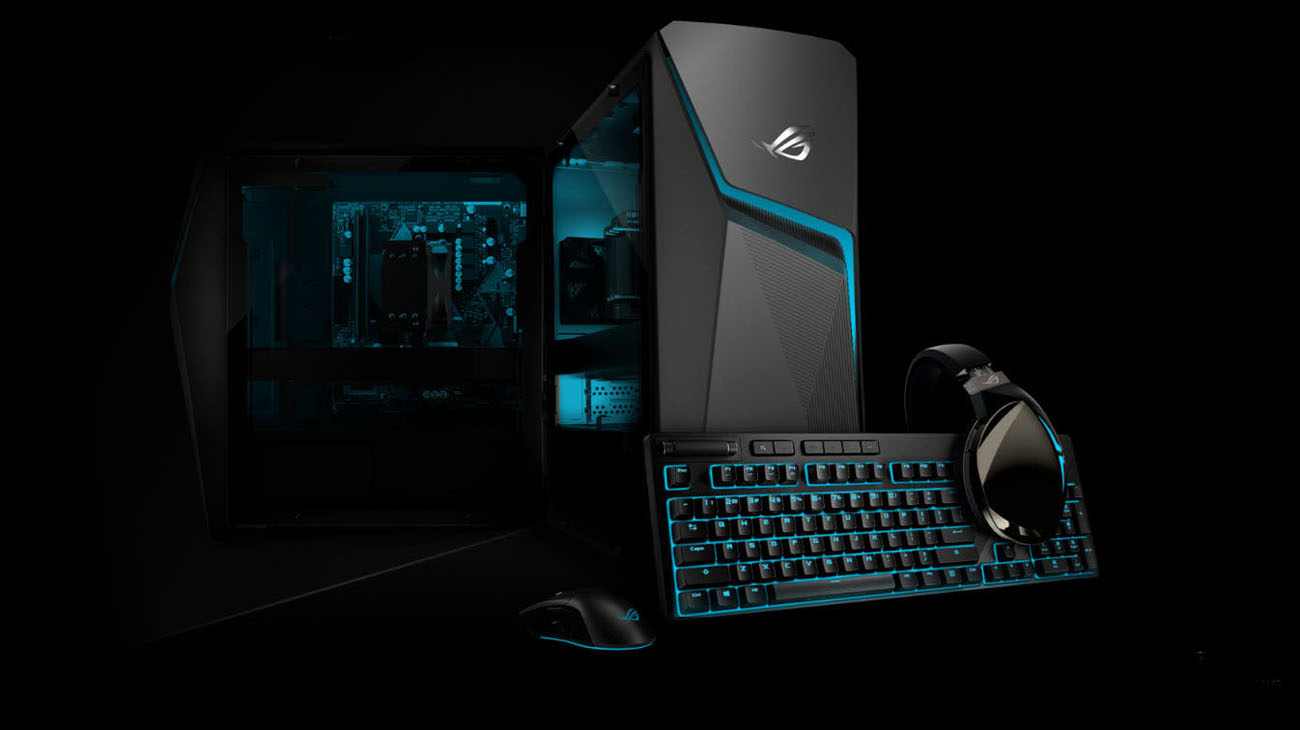 ROG Strix GL10DH and Aura Sync compatible peripherals