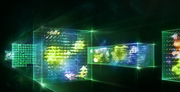 Graphical arrays of GPU technology working