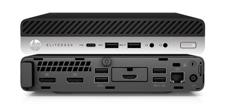 HP EliteDesk 800 Desktop Mini G4