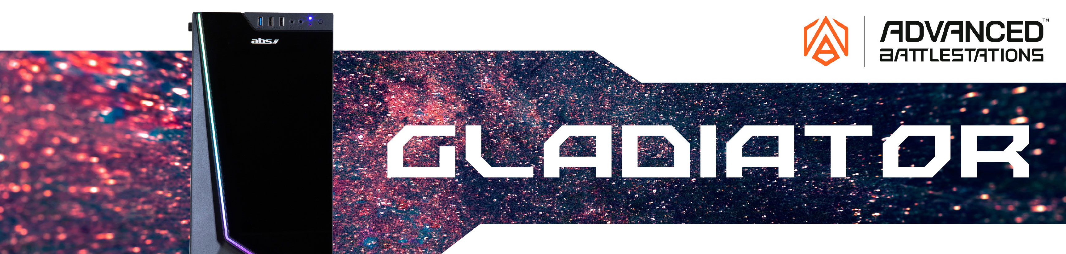 ABS Gladiator Gaming PC