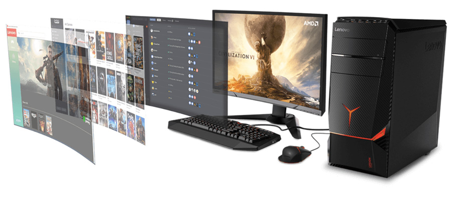 Lenovo Legion Y720 Tower (AMD)