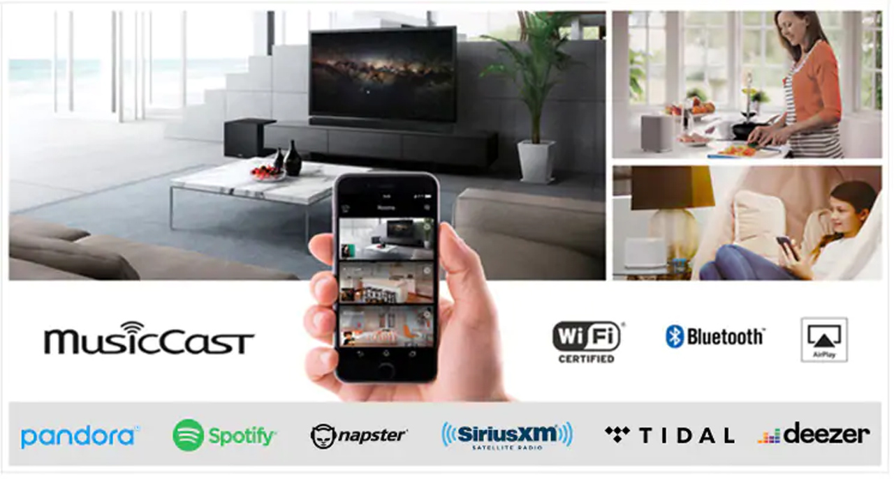 YSP-2700 MusicCast Sound Bar with Wireless Subwoof in life scenarios