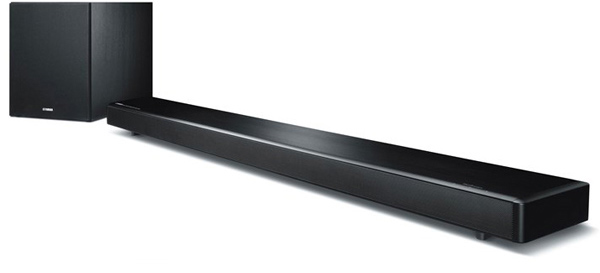 YSP-2700 MusicCast Sound Bar with Wireless Subwoofer facing forward